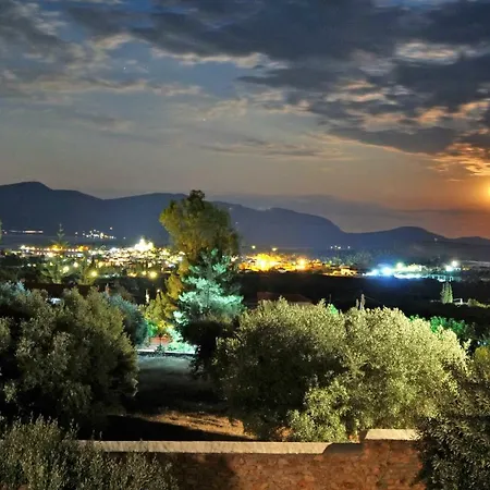 Villa In The Olive Trees Galaxidi Room photo