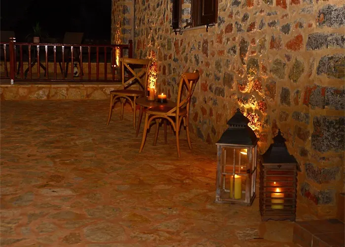 Villa In The Olive Trees